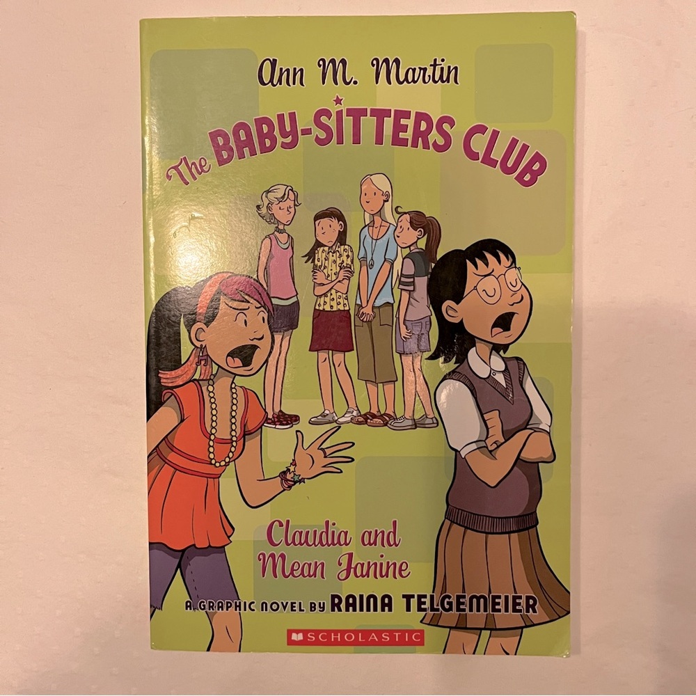 Raina Telgemeir’s graphic novel The baby-sitters club #4
